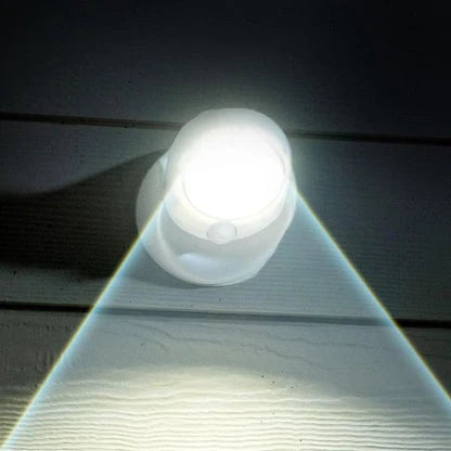 Outdoor Motion Sensor Light with Magnetic Mount and Weatherproof Housing, Battery Powered Zolana