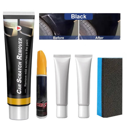 Car Scratch Repair Kit with Precision Applicator and Microfill Compound, High-Gloss Finish