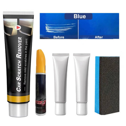 Car Scratch Repair Kit with Polishing Compound and Precision Applicator, High-Gloss Finish Zolana