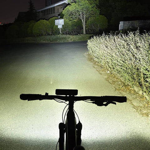 Rechargeable Bike Light with USB-C Charging and Multiple Modes, Weather Resistant