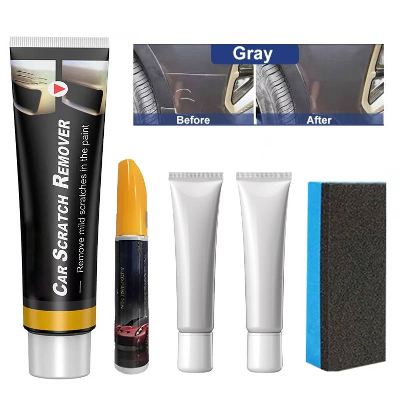 Car Scratch Repair Kit with Polishing Compound and Precision Applicator, High-Gloss Finish Zolana