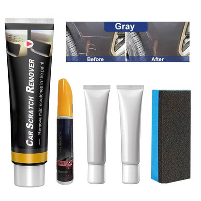 Car Scratch Repair Kit with Polishing Compound and Precision Applicator, High-Gloss Finish Zolana