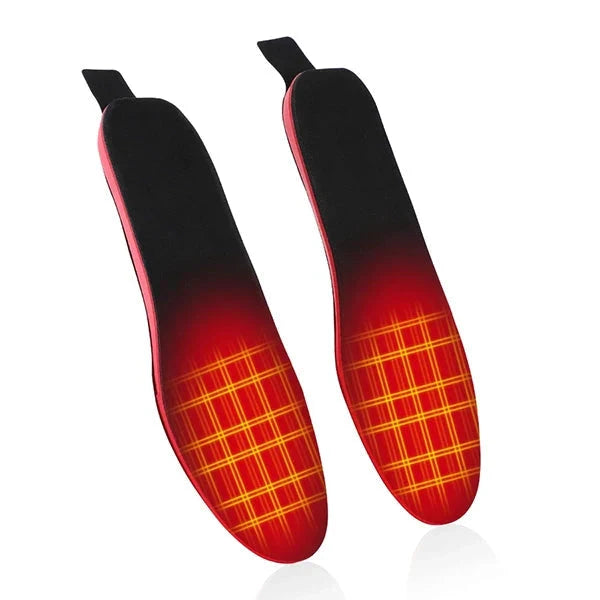 Heated Insoles with Wireless Remote and Adjustable Heat Modes, Rechargeable Zolana