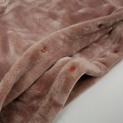 Heated Blanket with USB Power and Detachable Controller, Soft Flannel 63 x 33 Inch