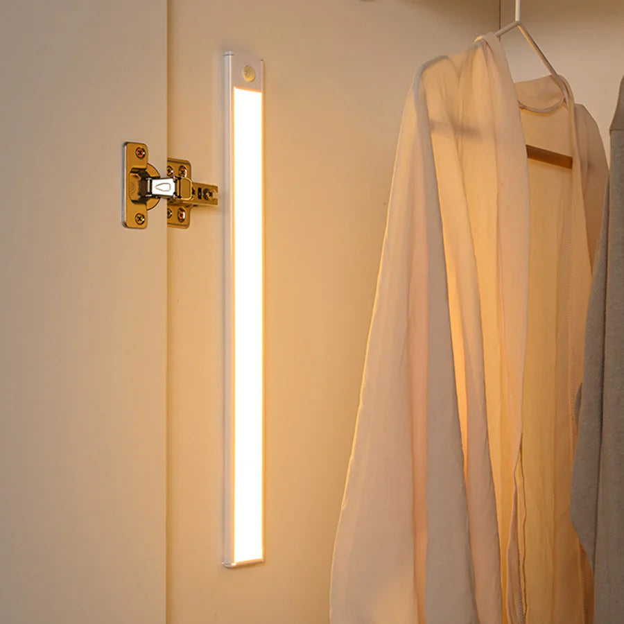 Motion Activated Closet Light with Magnetic Mount and USB-C Rechargeable Battery