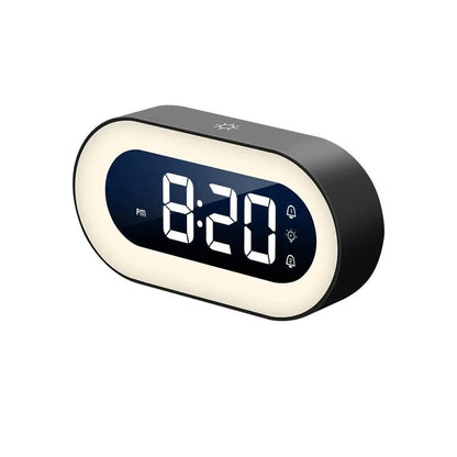 Sunrise Alarm Clock with Dimmable Nightlight and Soothing Sounds, USB-C Rechargeable Zolana