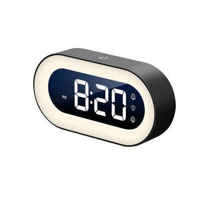 Sunrise Alarm Clock with Gradual Brightness and Dimmable Night Light, USB-C Rechargeable