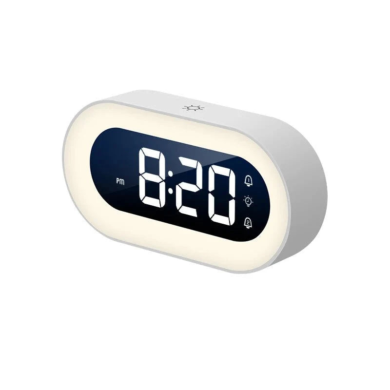 Sunrise Alarm Clock with Dimmable Nightlight and Soothing Sounds, USB-C Rechargeable Zolana