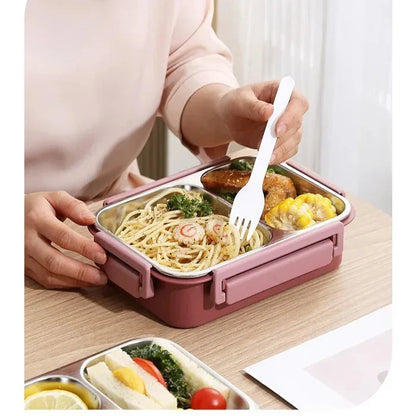 Thermal Food Jar with Double-Wall Insulation and Leakproof Lid, 12-Hour Heat Retention Zolana