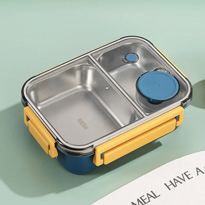 Vacuum Insulated Food Container with Leak-Resistant Lid and Dishwasher Safe, 3 Sizes
