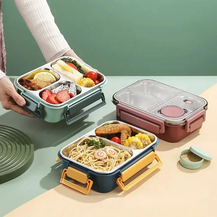 Thermal Food Jar with Double-Wall Insulation and Leakproof Lid, 12-Hour Heat Retention Zolana
