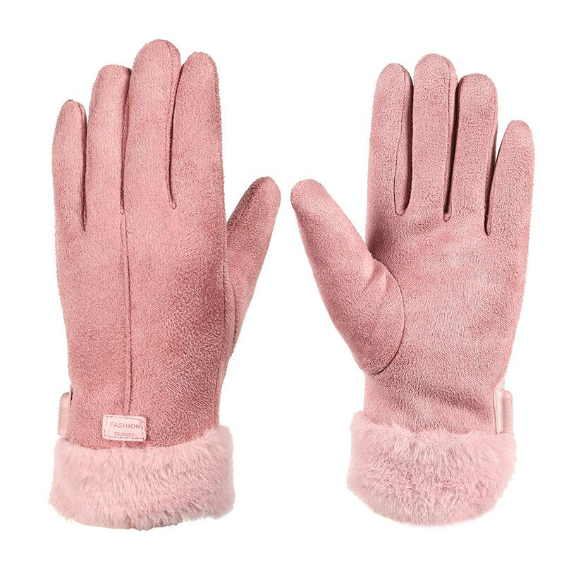 Heated Gloves with 5000mAh Battery and Touchscreen Index Fingertips, Water-Resistant Zolana