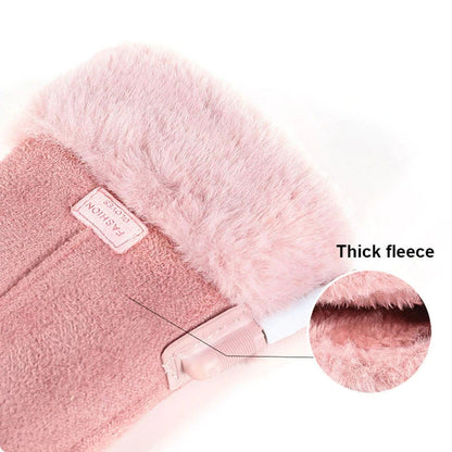 Heated Gloves with 5000mAh Battery and Touchscreen Index Fingertips, Water-Resistant Zolana