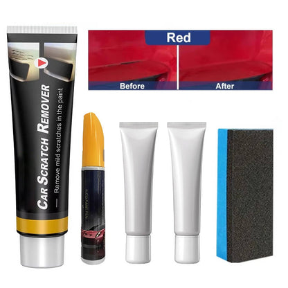 Car Scratch Repair Kit with Polishing Compound and Precision Applicator, High-Gloss Finish Zolana