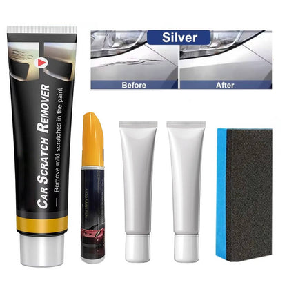 Car Scratch Repair Kit with Polishing Compound and Precision Applicator, High-Gloss Finish Zolana