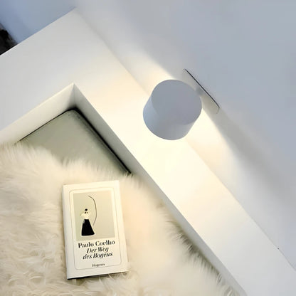 Wireless Rechargeable Wall Light with 360° Magnetic Swivel and Touch Controls, USB-C Zolana