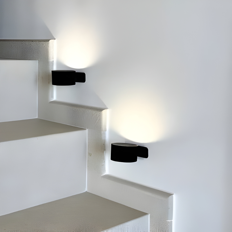 Cordless Rechargeable Wall Light with 360° Magnetic Head and Touch Controls