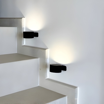 Cordless Rechargeable Wall Light with 360° Magnetic Head and Touch Controls