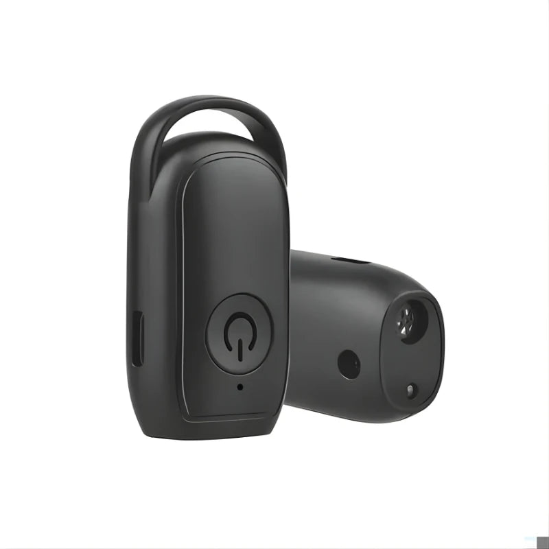 Ultrasonic Dog Deterrent with One-Button Activation and Pocket-Sized Design Zolana