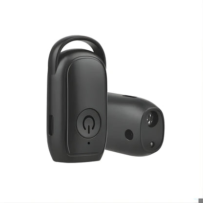Ultrasonic Dog Deterrent with One-Button Activation and Pocket-Sized Design Zolana