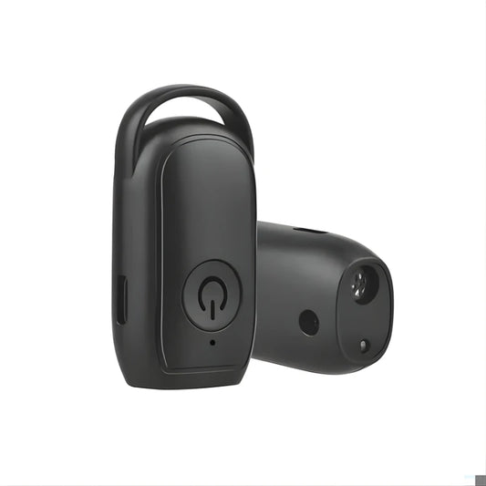 Ultrasonic Dog Deterrent with One-Button Activation and Pocket-Sized Design Zolana