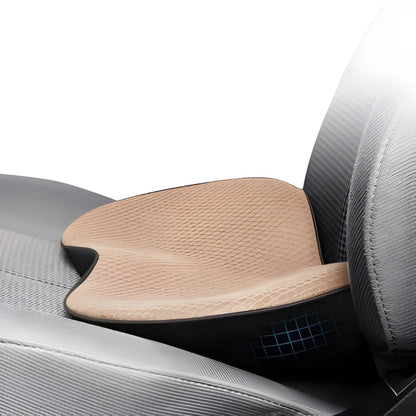 Car Seat Cushion with 3.5in Memory Foam and Contoured Support for Short Drivers Zolana