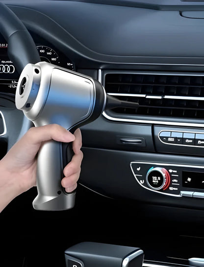 Cordless Car Vacuum Cleaner with Brushless Motor and 95,000 Pa Suction, 1.2 Lb Weight Zolana