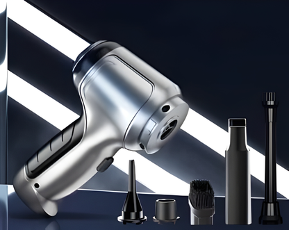 Cordless Car Vacuum with Brushless Motor and 4,000mAh Battery, 95,000 Pa Suction