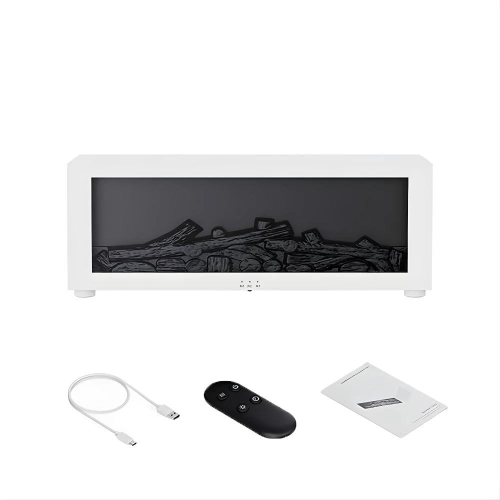 Humidifier and Air Purifier with Flame Effect, Aromatherapy Diffuser, 1.3L Tank Zolana