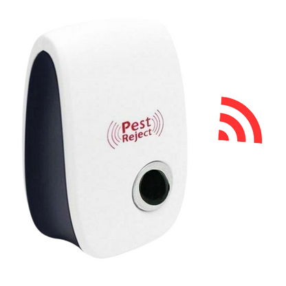 Ultrasonic Squirrel Repellent with Adaptive Frequency and Directional Beam, 100 to 800 SqFt