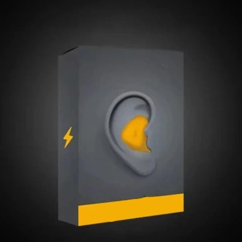 Sleeping Ear Plugs with Custom Molded Silicone and Water-Resistant Design, Compact Case Zolana