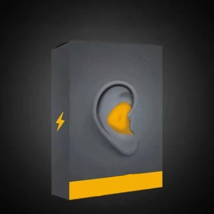 Sleeping Ear Plugs with Custom Molded Silicone and Water-Resistant Design, Compact Case Zolana
