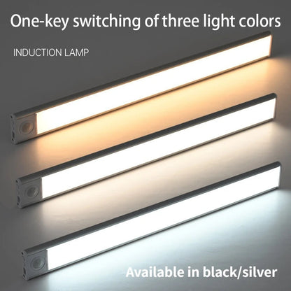 Motion Activated Closet Light with Magnetic Mount and USB-C Rechargeable Battery