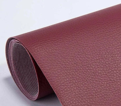 Leather Repair Patch with Self-Adhesive Backing and Water-Resistant Surface, 19.7x54.3in Zolana