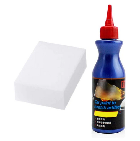 Car Scratch Remover with Microfine Polishing Compound and Microfiber Applicator, 100 ml