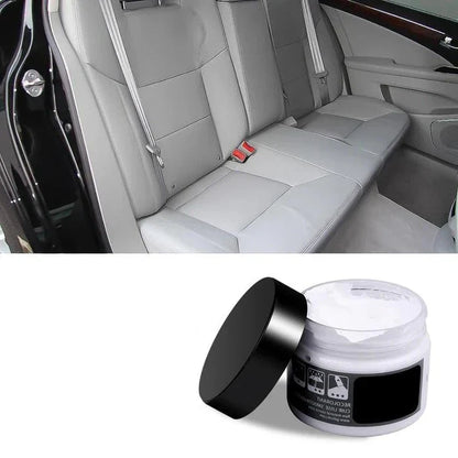Leather Repair Gel Kit with Color Mixing Guide and Backing Patch, Flexible Finish