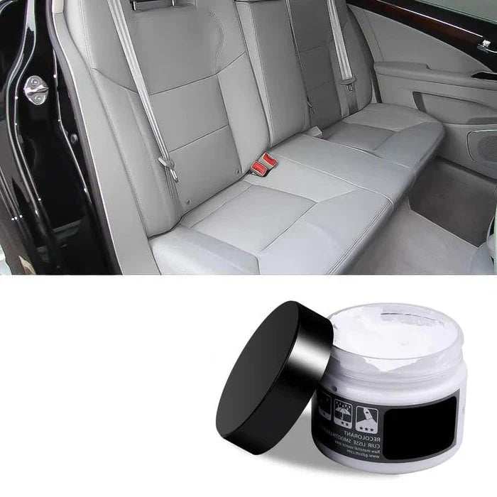 Leather Repair Gel with Tintable Base and Flexible Bond, 30ml Repair Kit for Seats Zolana