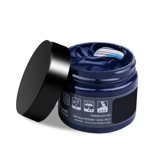 Leather Repair Gel with Tintable Base and Flexible Bond, 30ml Repair Kit for Seats Zolana