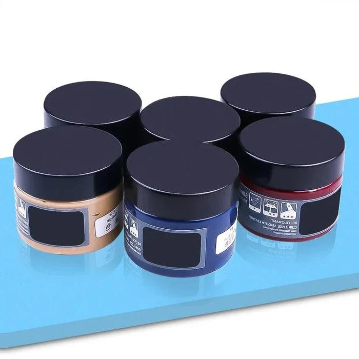 Leather Repair Gel with Tintable Base and Flexible Bond, 30ml Repair Kit for Seats Zolana