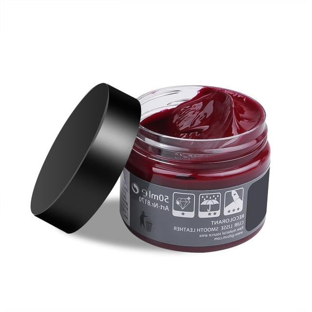 Leather Repair Gel with Tintable Base and Flexible Bond, 30ml Repair Kit for Seats Zolana