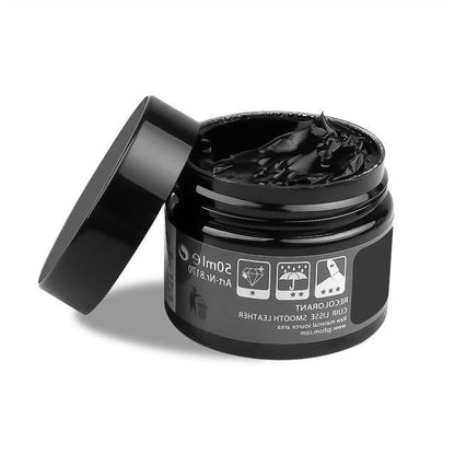 Leather Repair Gel Kit with Color Mixing Guide and Backing Patch, Flexible Finish