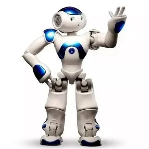 Humanoid Robot with Dual Cameras and Directional Audio, 25 Degrees of Freedom