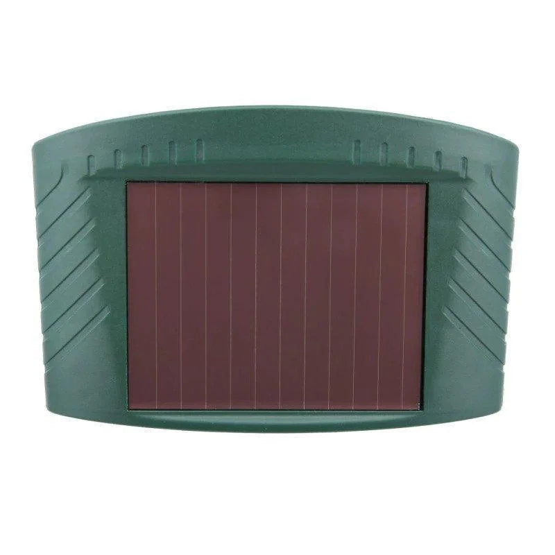 Ultrasonic Deer Repeller with Solar Panel and Motion Sensor, 4-Pack, Weatherproof