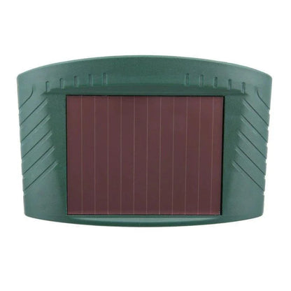 Ultrasonic Deer Repeller with Solar Panel and Motion Sensor, 4-Pack, Weatherproof
