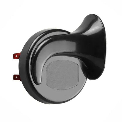 Train Horn with Dual-Tone Sound and Waterproof Housing for 12V Vehicles, Snail Style