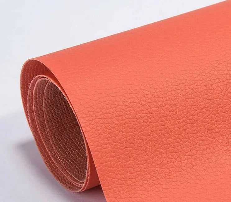 Leather Repair Patch with Self-Adhesive Backing and Water-Resistant Surface, 19.7x54.3in Zolana