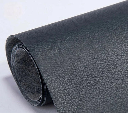Leather Repair Patch with Self-Adhesive Backing and Water-Resistant Surface, 19.7x54.3in Zolana
