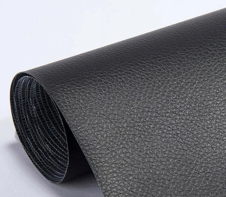 Leather Repair Patch with Self-Adhesive Backing and Water-Resistant Surface, 19.7x54.3in Zolana