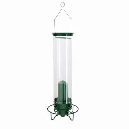 Squirrel-Resistant Bird Feeder with Weight-Activated Perch and Four Ports Zolana