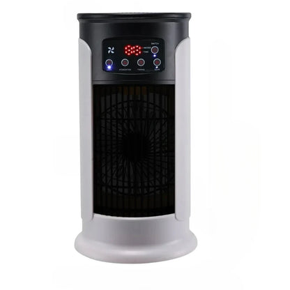 Portable Room Air Cooler with 300ml Water Tank and Quiet 6-Speed Fan, 8-Hour Timer Zolana